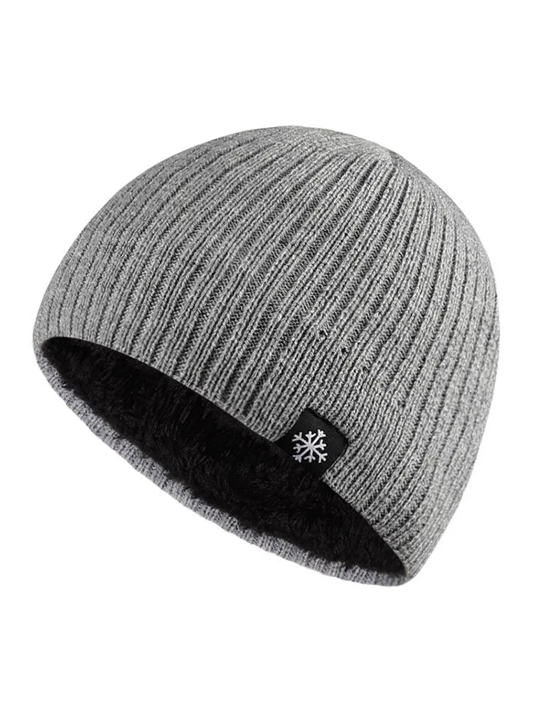 Gorro Esportivo e Elegante com Etiqueta Neve – (Promoção de Inverno 2025)