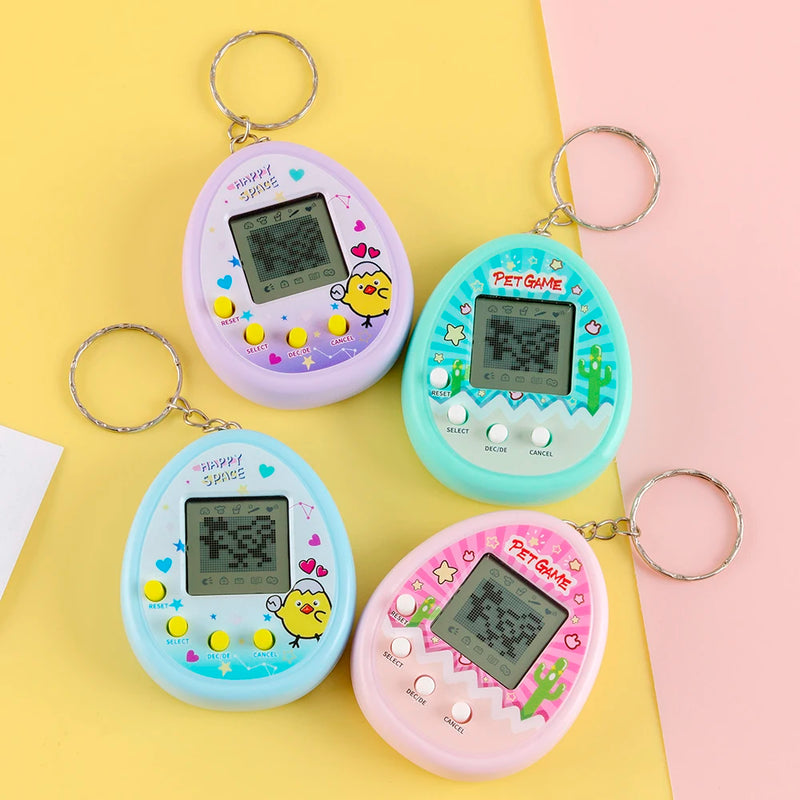 Brinquedo Interativo 3D Virtual Pet – Edição Colecionador Aqua