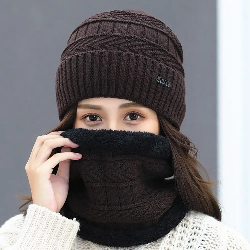 Kit Inverno com Touca e Gola Térmica – Proteção Total Contra o Frio – (Promoção de Inverno 2025)