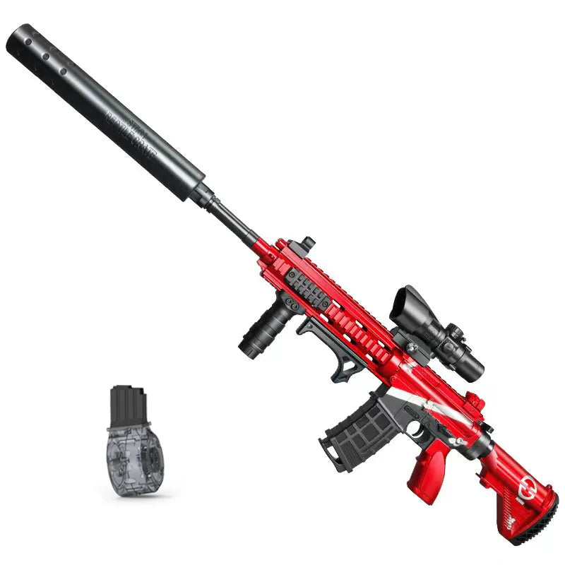 Pistola de Gel Elétrica Manual M416 PROMOÇÃO DO AMOR