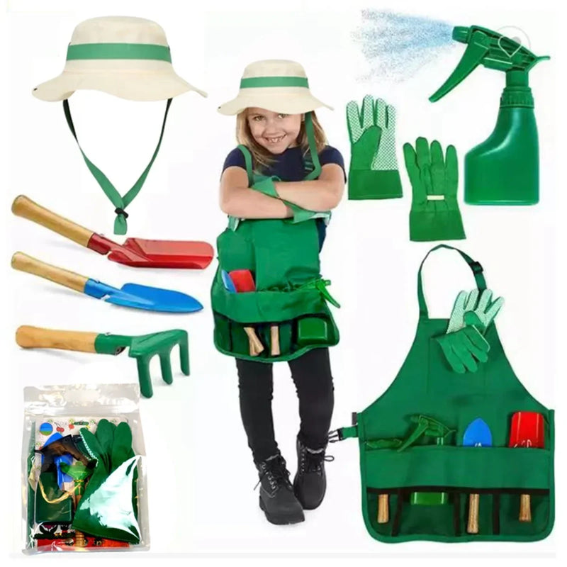 Fantasia de Menina Jardineira – Roupa Infantil com Acessórios