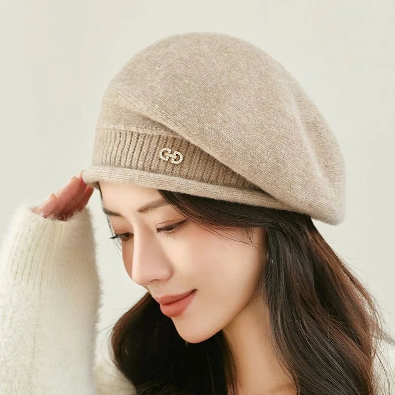 Touca de Inverno Feminina Malha Macia – (Promoção de Inverno 2025)