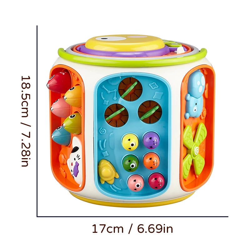 Brinquedo Educativo Celular Musical – Luz e Som para Bebês