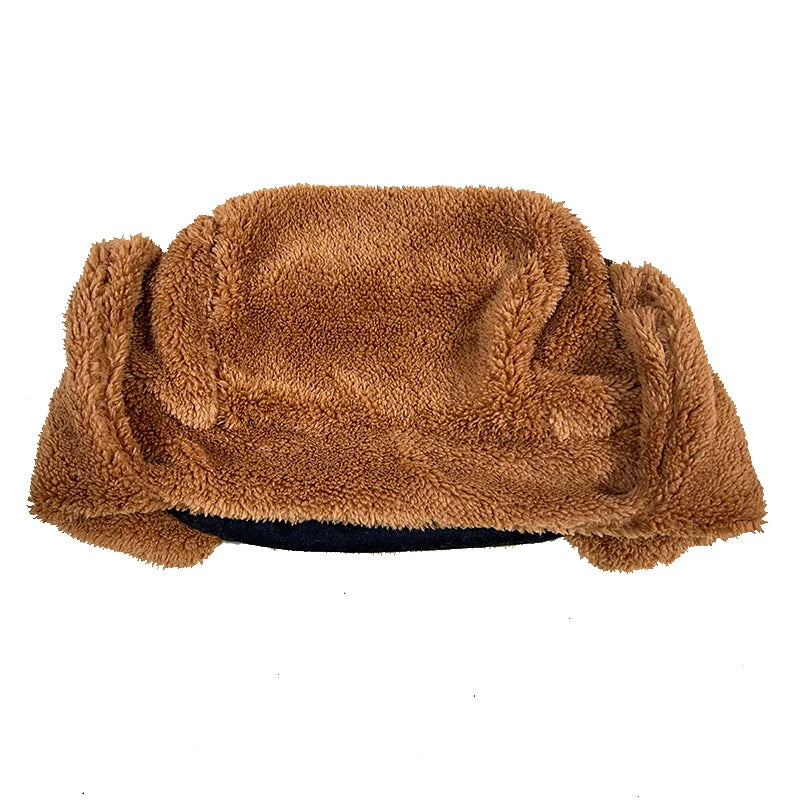 Gorro Infantil de Pelúcia DK Estilo Anime – (Promoção de Inverno 2025)