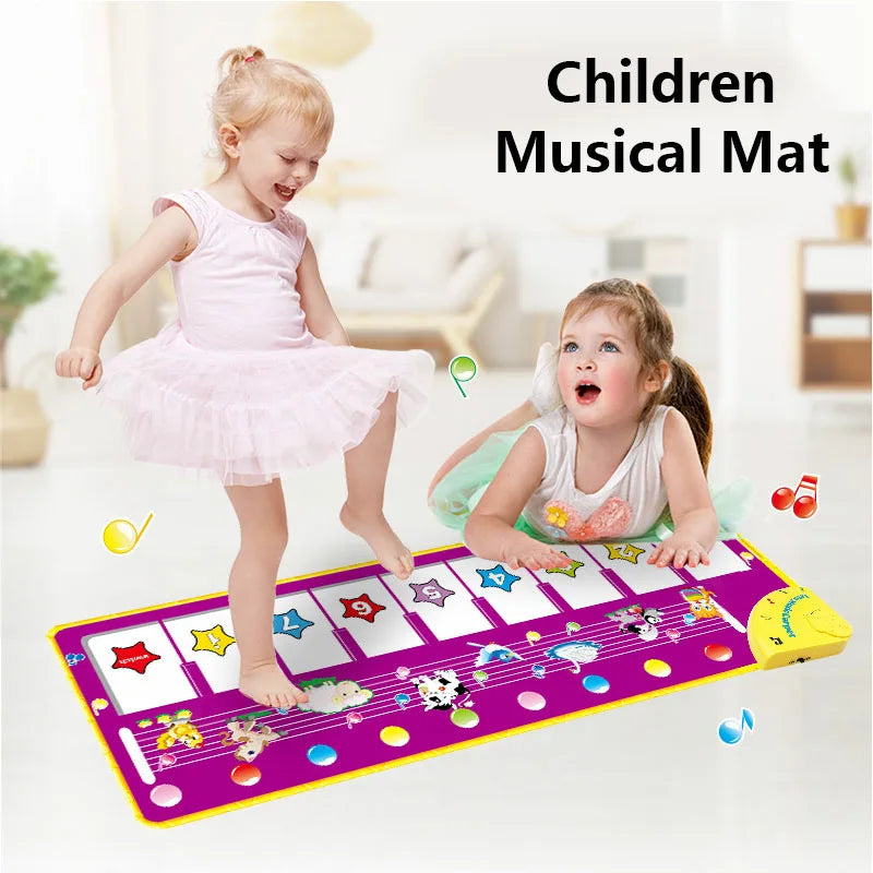 Tapete Piano Infantil – Brinquedo Musical Educativo para Crianças