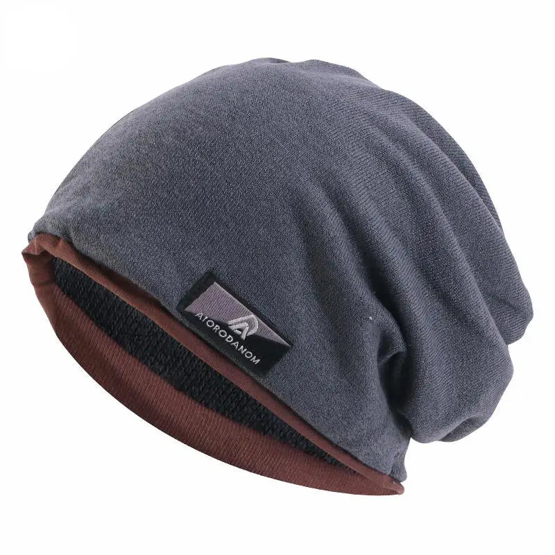 Touca de Inverno com Forro Duplo Estilo Pullover – (Promoção de Inverno 2025)