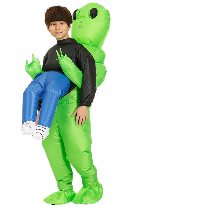 Fantasia Infantil Inflável Alienígena ET