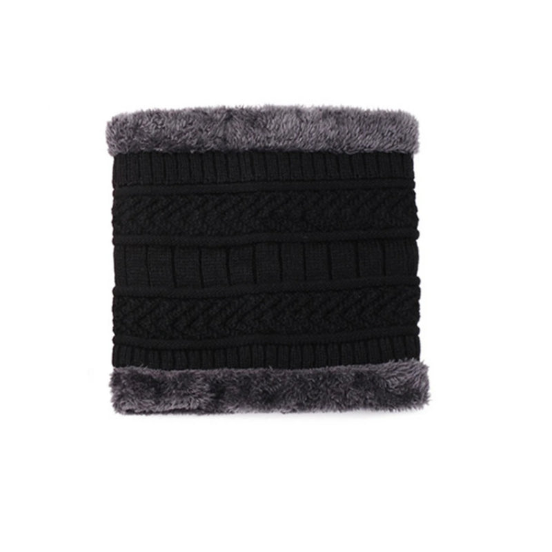 Kit Inverno Unissex com Gorro, Cachecol e Luvas Tricotados – (Promoção de Inverno 2025)