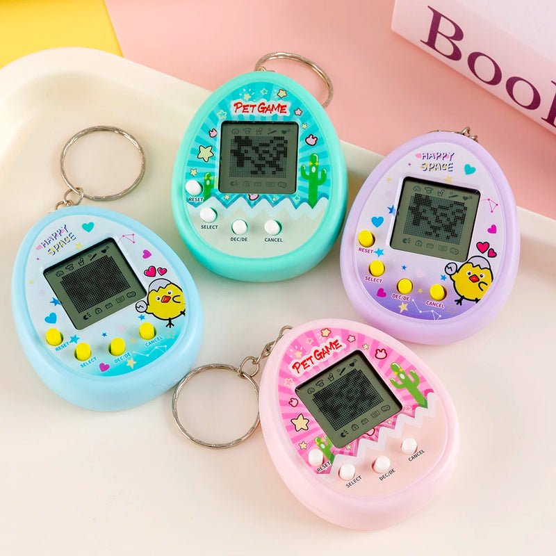 Brinquedo Interativo 3D Virtual Pet – Edição Colecionador Aqua
