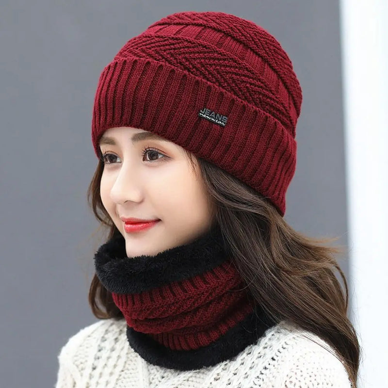 Kit Inverno com Touca e Gola Térmica – Proteção Total Contra o Frio – (Promoção de Inverno 2025)