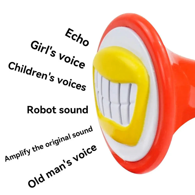 Brinquedo Infantil com Mudança de Voz – 6 Efeitos Sonoros Divertidos