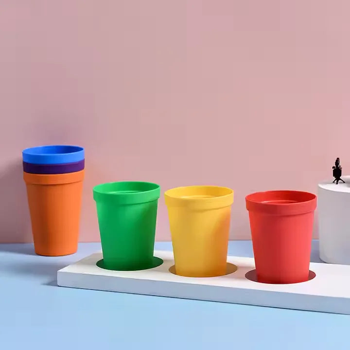 Jogo Infantil de Velocidade com Copos – Diversão de Raciocínio e Coordenação