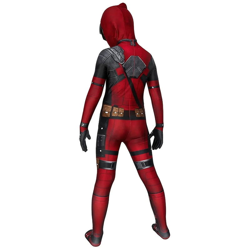 Fantasia Cosplay DP Infantil – Conjunto Completo - (Promoção de Outubro)