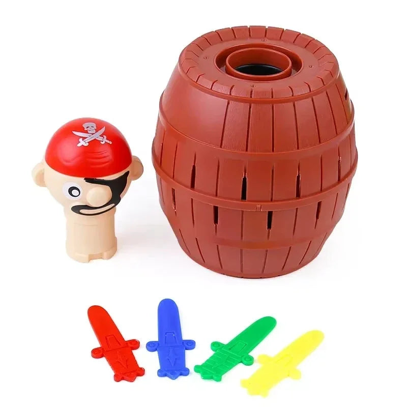 Brinquedo Interativo Barril Pirata – Diversão em Família