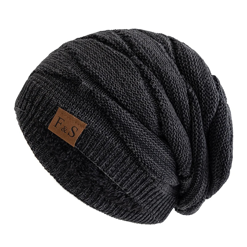 Touca Unissex de Inverno com Forro Fleece e Estilo Despojado – (Promoção de Inverno 2025)