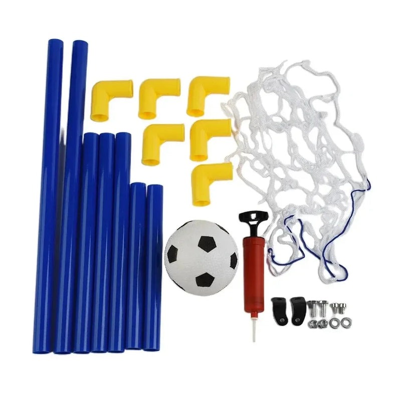 Brinquedo Esportivo Infantil - Conjunto de Golzinho Dobrável com Rede