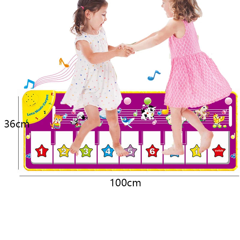 Tapete Piano Infantil – Brinquedo Musical Educativo para Crianças