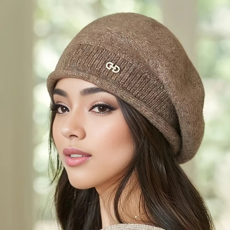 Touca de Inverno Feminina Malha Macia – (Promoção de Inverno 2025)