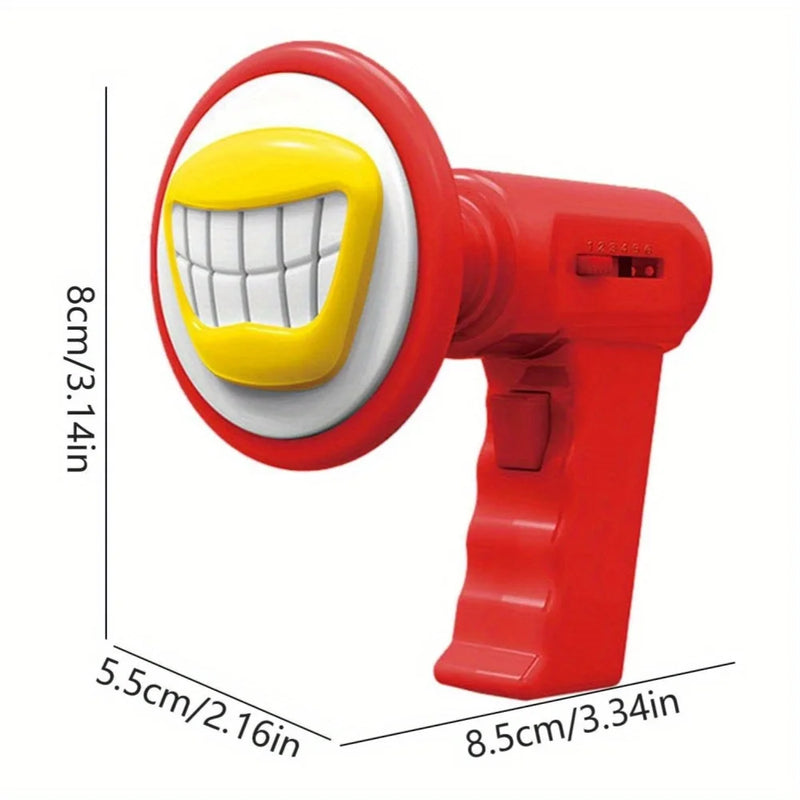 Brinquedo Infantil com Mudança de Voz – 6 Efeitos Sonoros Divertidos