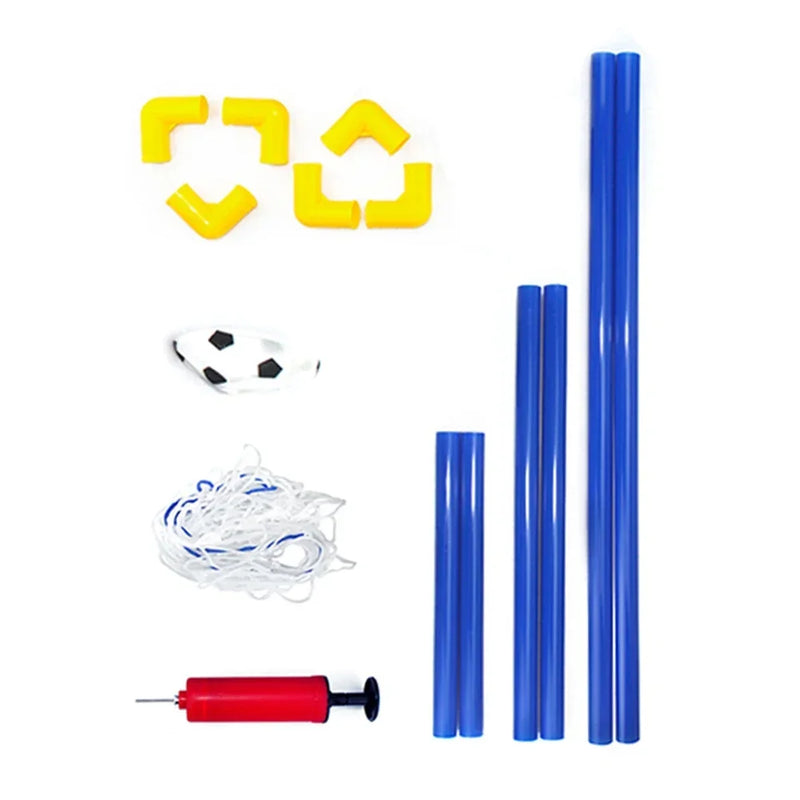 Brinquedo Esportivo Infantil - Conjunto de Golzinho Dobrável com Rede