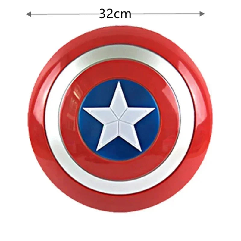Fantasia Infantil CA com Escudo e Macacão Musculoso