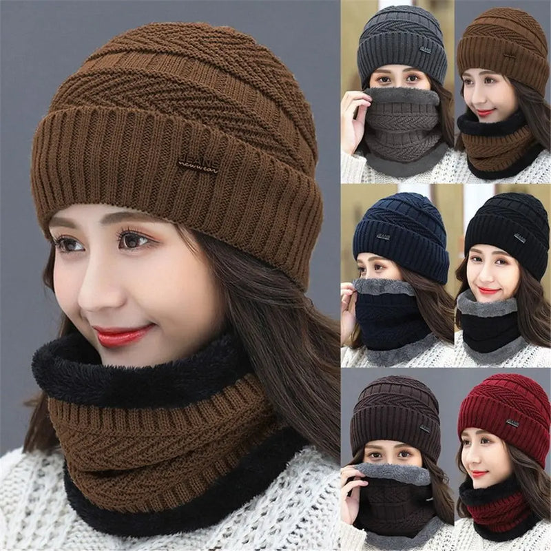 Kit Inverno com Touca e Gola Térmica – Proteção Total Contra o Frio – (Promoção de Inverno 2025)