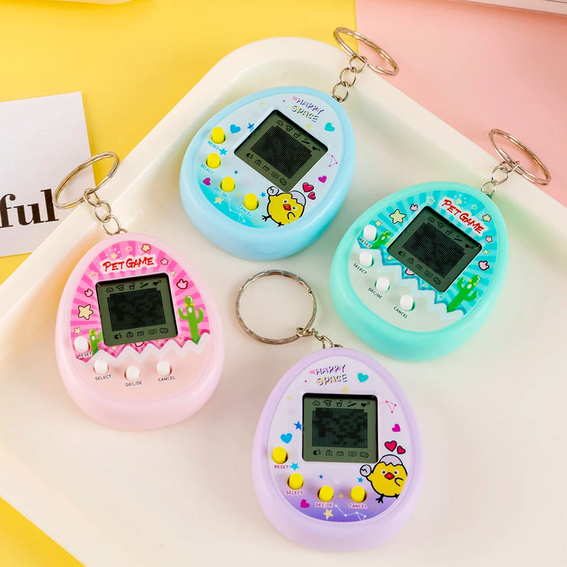 Brinquedo Interativo 3D Virtual Pet – Edição Colecionador Aqua