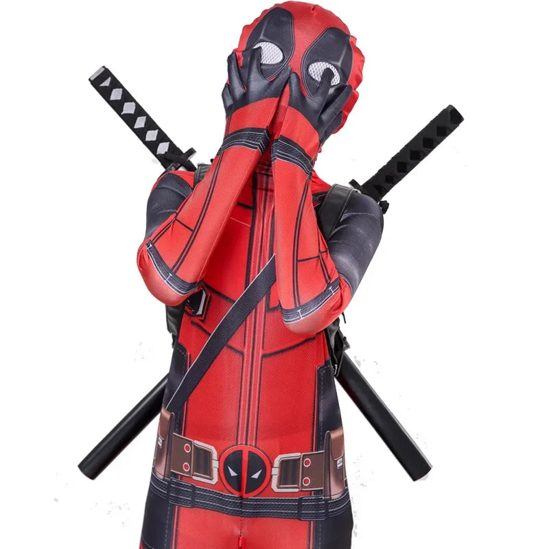 Fantasia Cosplay DP Infantil – Conjunto Completo - (Promoção de Outubro)
