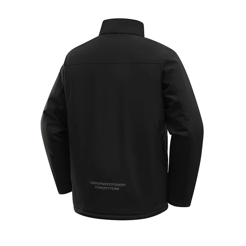 Jaqueta Masculina de Inverno com Gola Lapela e Conforto Térmico – (Promoção de Inverno 2025)