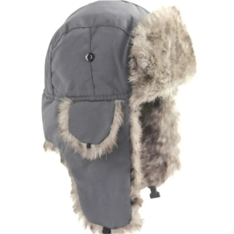 Touca Masculina Russa de Inverno com Abas Laterais – (Promoção de Inverno 2025)