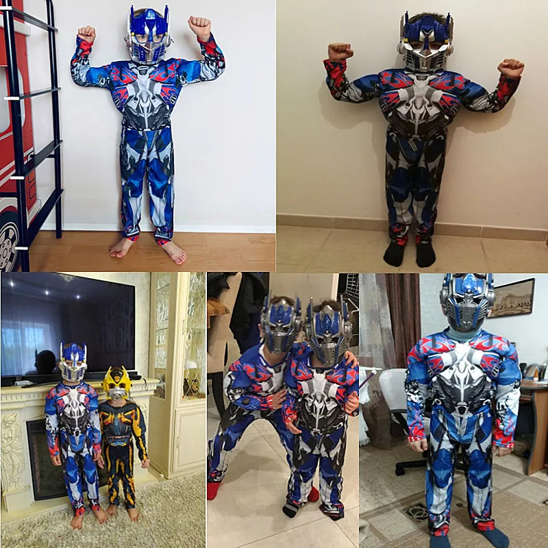 Fantasia Infantil de Robô OP