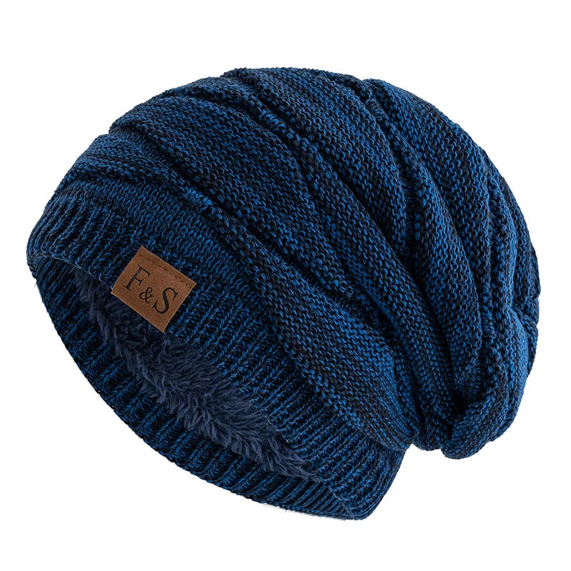 Touca Unissex de Inverno com Forro Fleece e Estilo Despojado – (Promoção de Inverno 2025)