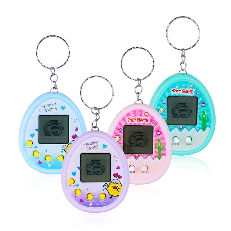 Brinquedo Interativo 3D Virtual Pet – Edição Colecionador Aqua