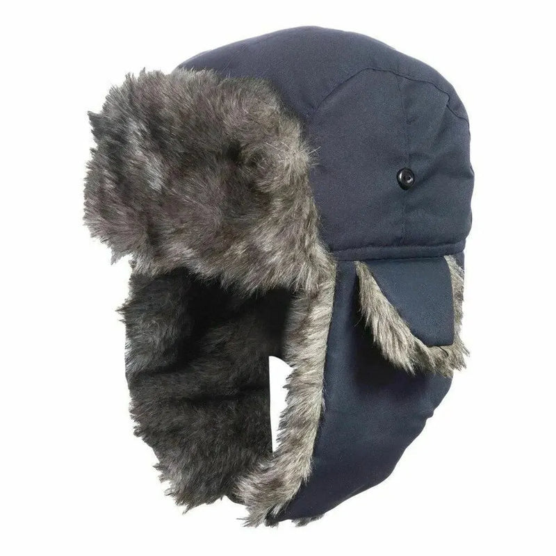 Touca Masculina Russa de Inverno com Abas Laterais – (Promoção de Inverno 2025)