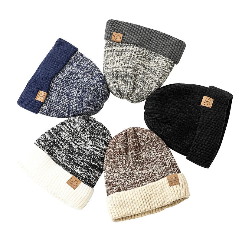 Gorro Unissex de Inverno com Estilo Moderno e Conforto Térmico – (Promoção de Inverno 2025)