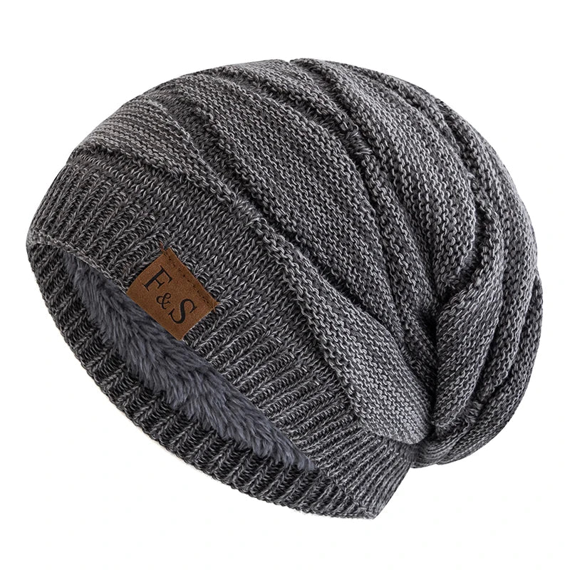 Touca Unissex de Inverno com Forro Fleece e Estilo Despojado – (Promoção de Inverno 2025)