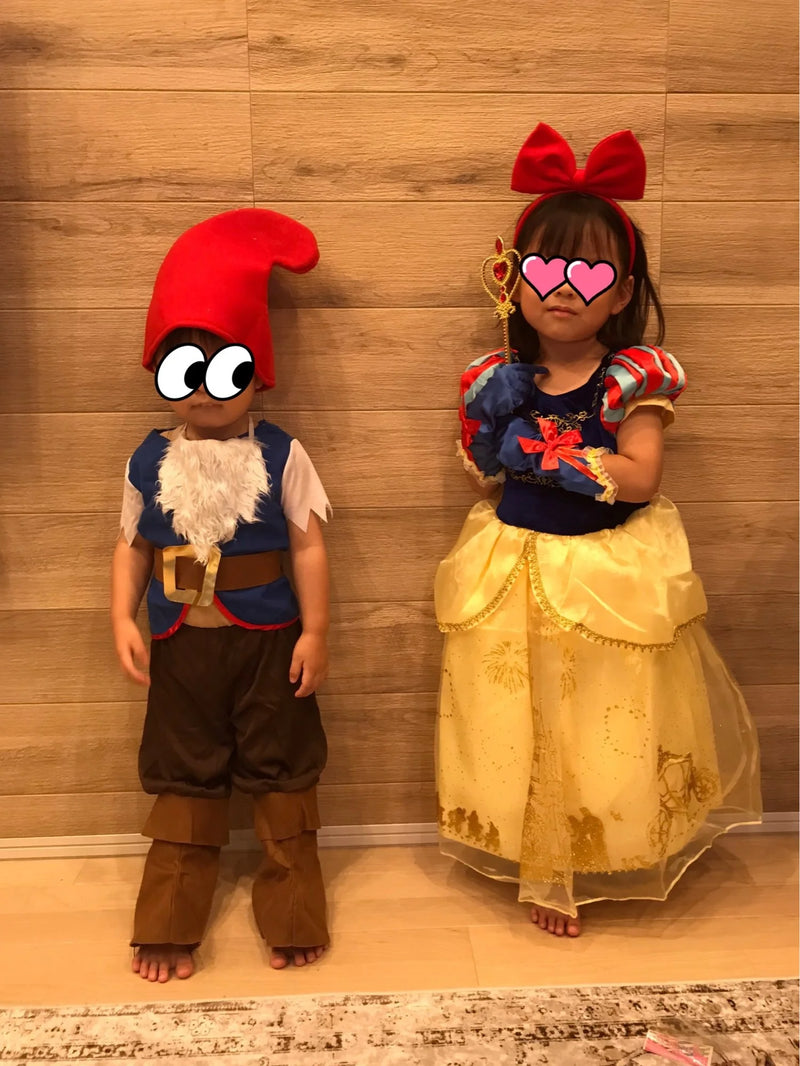 Fantasia Infantil Traje de Conto de Fadas
