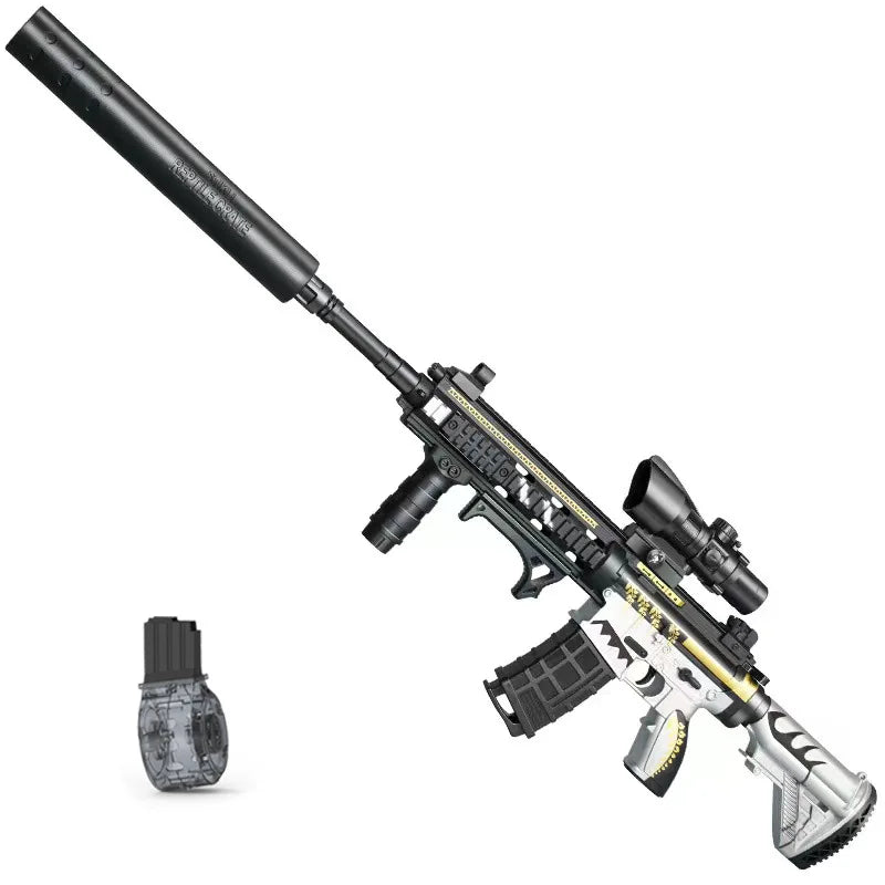 Pistola de Gel Elétrica Manual M416 PROMOÇÃO DO AMOR