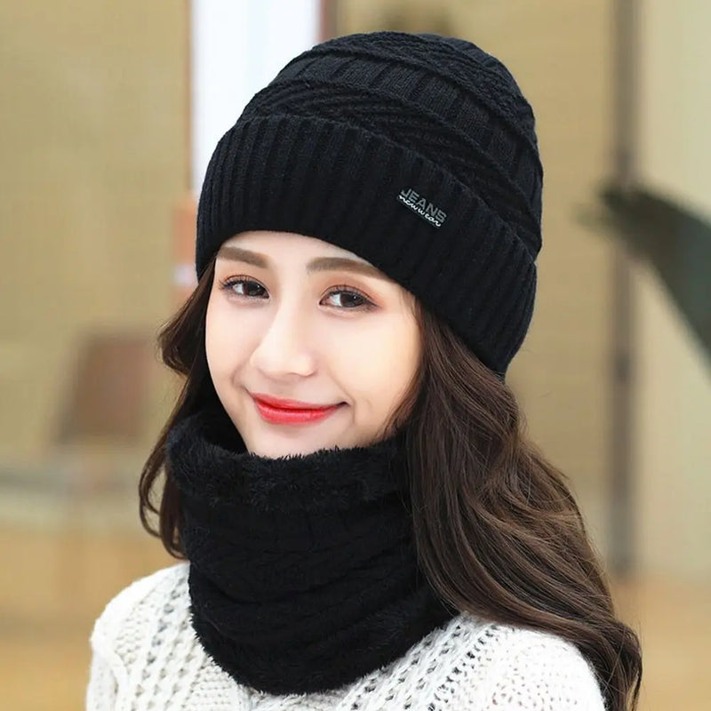 Kit Inverno com Touca e Gola Térmica – Proteção Total Contra o Frio – (Promoção de Inverno 2025)