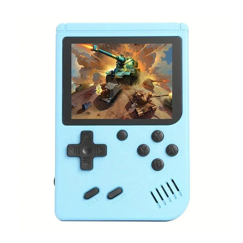 Mini Console Portátil Retrô – 400 Jogos Clássicos