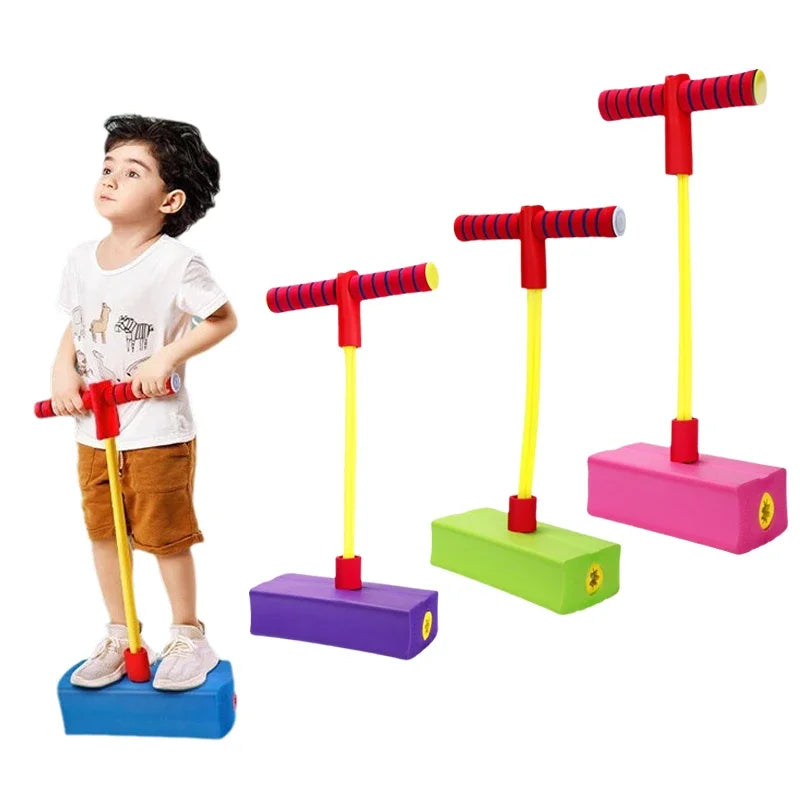 Brinquedo de Equilíbrio e Salto Infantil – Sapo com Som