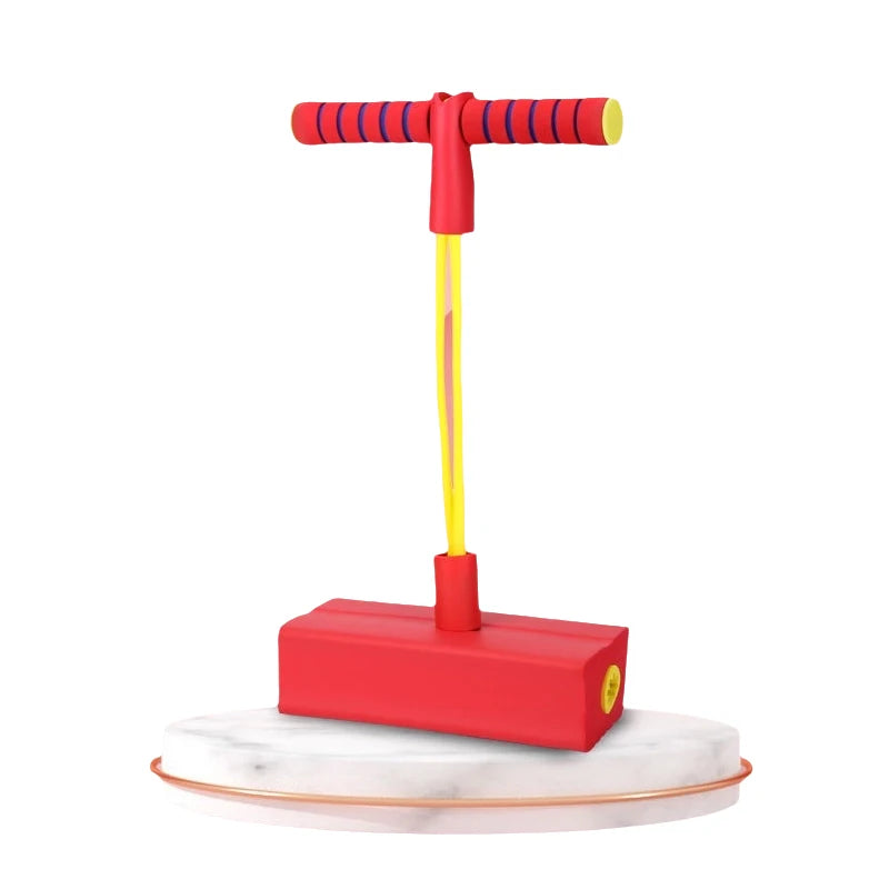 Brinquedo de Equilíbrio e Salto Infantil – Sapo com Som
