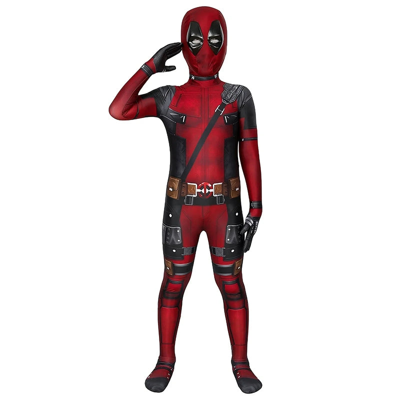 Fantasia Cosplay DP Infantil – Conjunto Completo - (Promoção de Outubro)