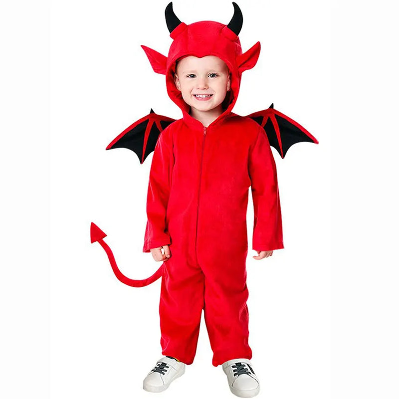 Fantasia Infantil Diabinho Vermelho