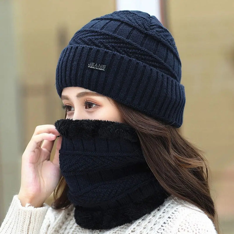 Kit Inverno com Touca e Gola Térmica – Proteção Total Contra o Frio – (Promoção de Inverno 2025)