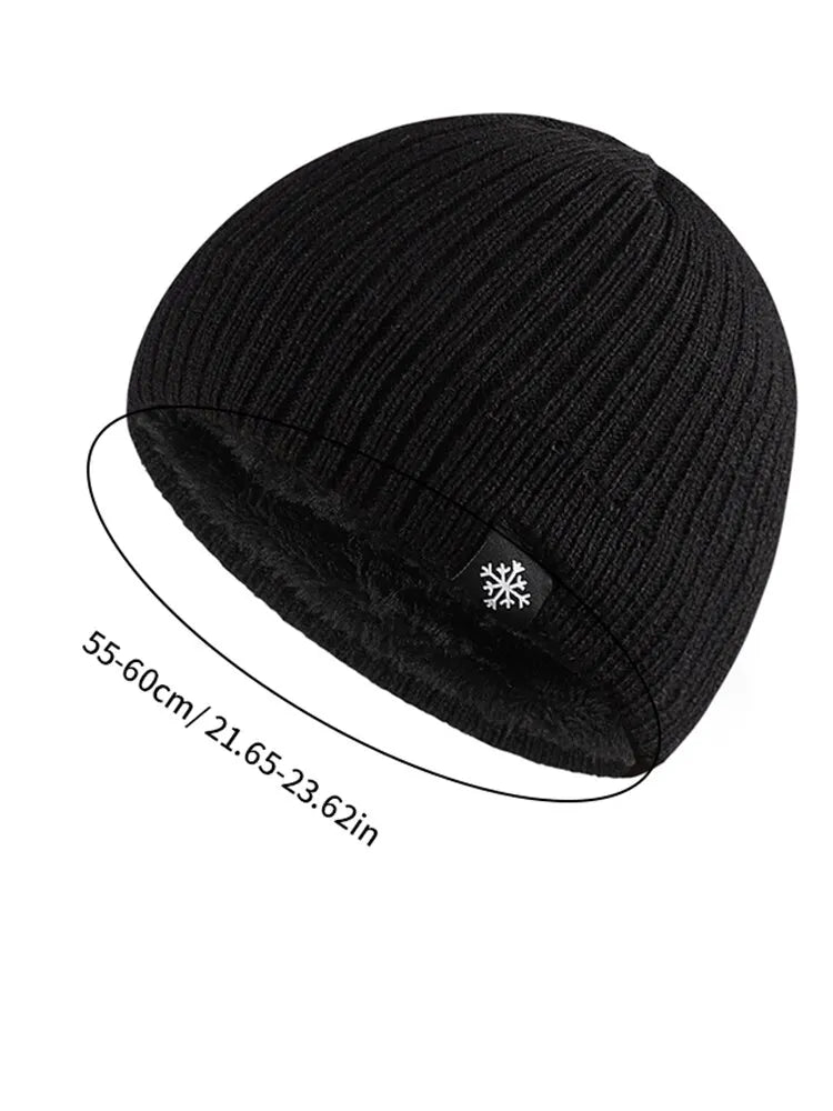 Gorro Esportivo e Elegante com Etiqueta Neve – (Promoção de Inverno 2025)
