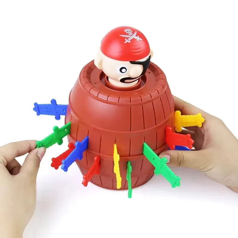 Brinquedo Interativo Barril Pirata – Diversão em Família