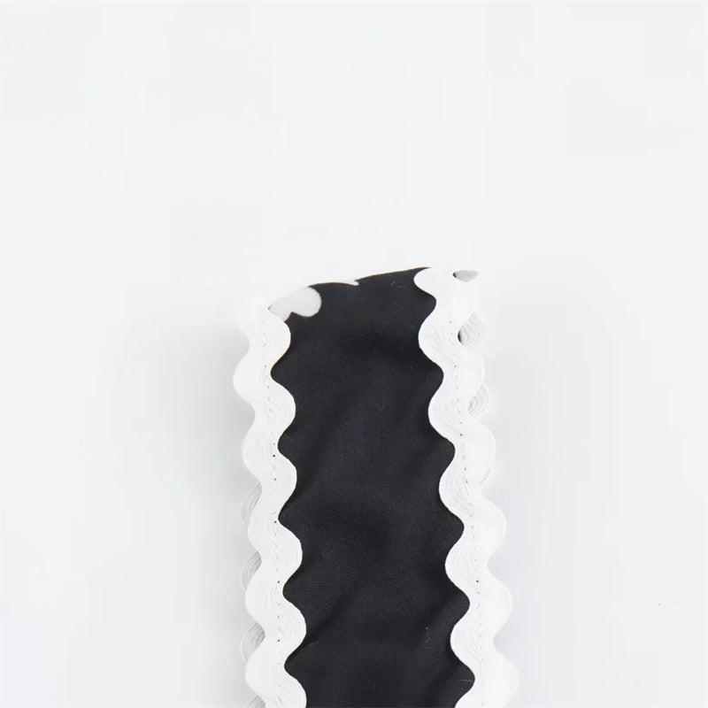 Vestido Midi Preto Bordado Elegante
