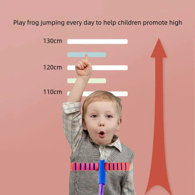 Brinquedo de Equilíbrio e Salto Infantil – Sapo com Som