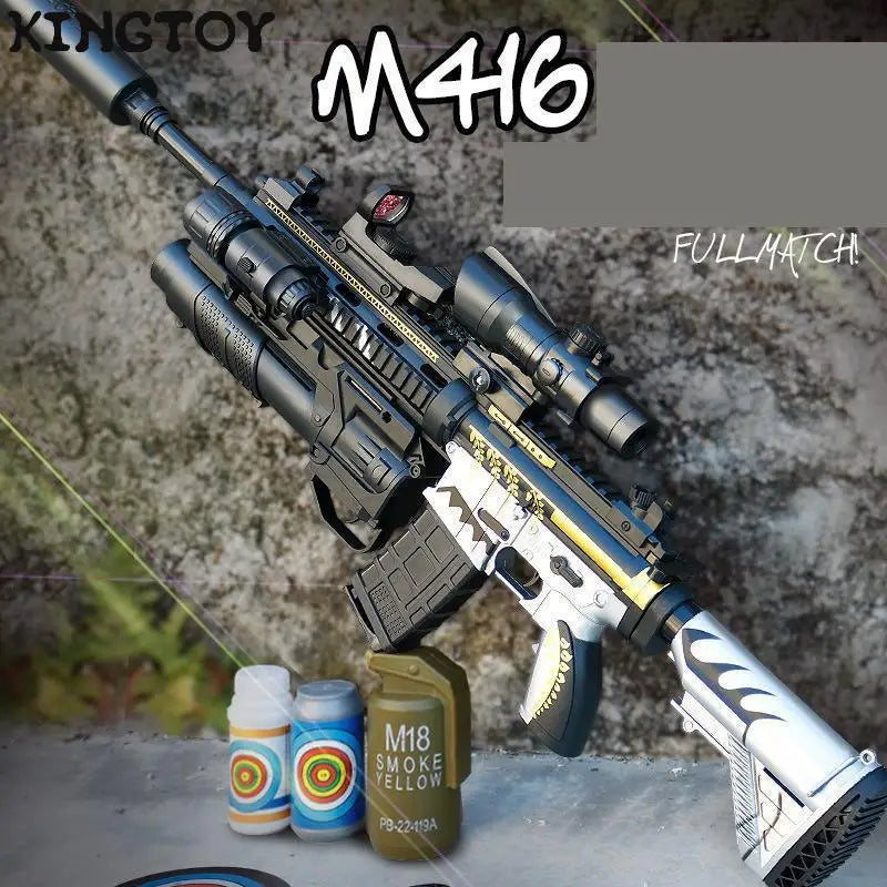 Pistola de Gel Elétrica Manual M416 PROMOÇÃO DO AMOR